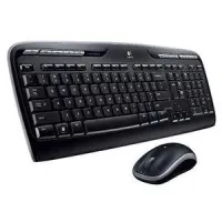 Logitech MK330 Combo Clavier et Souris sans Fil