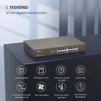 reseau-connexion-tenda-switch-ethernet-16-portsgigabit-101001000-mbps-plug-play-auto-mdimdix-kouba-alger-algerie