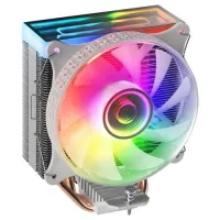 MARS GAMING MCPU-VR CPU AIR COOLING DUAL INFINITE WHITE