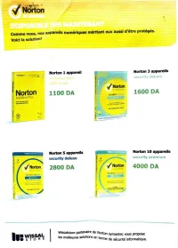Antivirus Norton Plusieurs postes