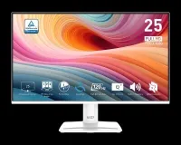 MSI PRO MP251W E2 25" 120HZ FHD WHITE