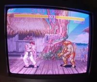 STREET FIGHTER 2 .. ARCADE JAMMA PCB