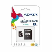 Carte mémoire 8GB ADATA gros 