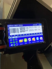 Dateur jet d'ancre  avec cartouche HP original 