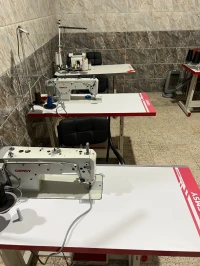 الات خياطة للبيع ورشة كاملة GEMSY MACHINE DROIT ET 5 FILS 