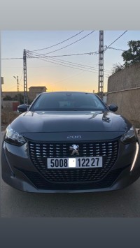 utilities-peugeot-208-2022-allure-sidi-ali-mostaganem-algeria