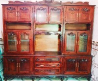 wardrobes-فرصة-مميزة-بيبيوتاكbibliotheque-صالون-كلاسيكية-فاخرة-خشب-متين-وبحالة-ممتازة-merine-sidi-bel-abbes-algeria