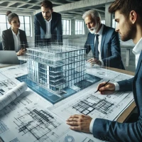 Études Architecturales, Techniques et Structurelles pour Bâtiments, Immeubles et Infrastructures