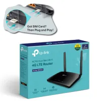 TP-LINK ARCHER MR200 4G LTE WIFI AC750