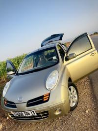 سيارات-nissan-micra-2005-la-toute-الرمشي-تلمسان-الجزائر