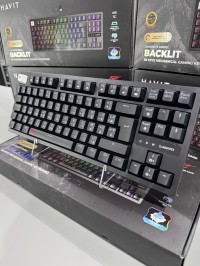 لوحة-المفاتيح-الفأرة-havit-kb892l-mechanical-gaming-keyboard-blue-switches-برج-الكيفان-الجزائر