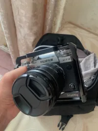 Fujifilm xt3 18-55mm cage smallring  chargeur double 2 battrie