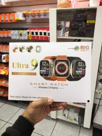 Smartwatch Ultra 9 ساعة ذكية ب 7 أسورة