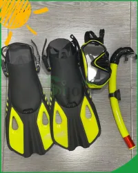 Kit Plongée ( masque+tuba+palmes) طقم سباحة