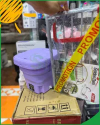 Pack Machine à Laver Pliable+ sèche  عرض غسالة صغيرة قابلة للطي + مجفف