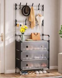 آخر-porte-chaussure-et-vetements-avec-anti-poussiere-حامل-ملابس-بمضاد-الغبار-دار-البيضاء-الجزائر