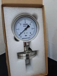 Manomètre WETTOD Inox 316 SS  Raccord ZG1/2