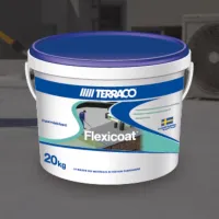    ETANCHEITE LIQUIDE FLEXICOAT de TERRACO 20KGS 5KGS
