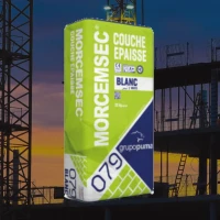 SOUS-COUCHE Morcemsec Couche Epaisse Blanc CR CSIV W2 de Grupopuma