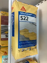 SIKACERAM 522 Mortier-colle amélioré, Classe C2-ET
