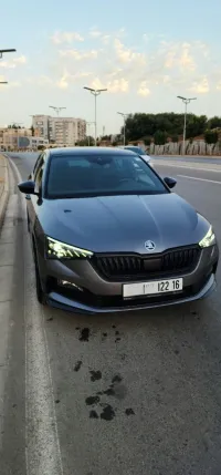 Skoda Scala  2022 Monte carlo