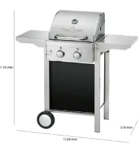 barbecue a gas proficook 