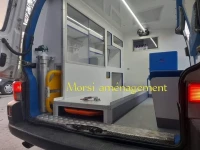 Aménagement ambulance Morsi aménagement
