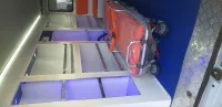 تهيئة وتجهيز سيارات الاسعاف