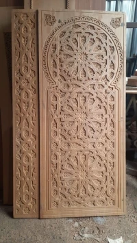 Portes sculptées 