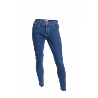 PANTALON JEAN HOMME DEPART SKINNY BLUE