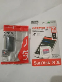Sandisk Carte memoire 64GB + Adapteur USB