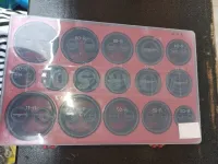 Assortiment de joints toriques 