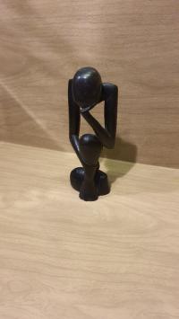تحف-و-مقتنيات-statuette-africaine-le-penseur-سطاوالي-الجزائر