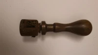 Ancien Sceau Tampon Encreur Cachet "St Sein denis"