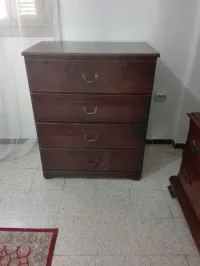 Commode 4 tiroirs de fabrication US 