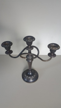 antiquites-collections-chandelier-candelabre-triple-anglais-style-georgien-en-metal-argente-marque-ianthe-70s-staoueli-alger-algerie