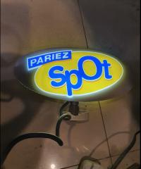 تحف-و-مقتنيات-enseigne-publicitaire-lumineuse-double-face-pariez-spot-سطاوالي-الجزائر