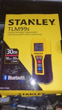Mètre laser stanley 30 mètres 
