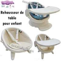 Rehausseur de table pour enfant  Mini pouce