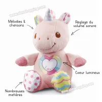 Maé, ma licorne à câliner   Vtech