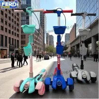Trottinette pour enfants avec musique et lumières | Ferdi toys