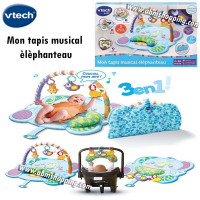 منتجات-الأطفال-mon-tapis-musical-elephanteau-vtech-برج-الكيفان-الجزائر
