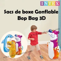 Sacs de boxe Gonflable Bop Bag 3D | INTEX
