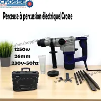 Perceuse à percussion électrique1250w 230v |Crosse (F) 