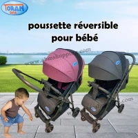 poussette réversible pour bébé | Toran