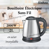 autre-bouilloire-electrique-sans-fil-2l-2000w-sinboss-bordj-el-kiffan-alger-algerie