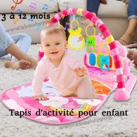 Tapis dactivité pour tout-petits 44 x 32 x 8cm