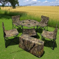 Table et Chaise Pliante De Campping (F) 