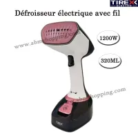 Défroisseur électrique sans fil 1200W 320ML | TIREXX