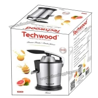 Presse agrumes électrique 160 W Inox - TechWood